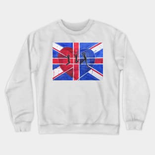 Union Jack - Jump For Joy Crewneck Sweatshirt